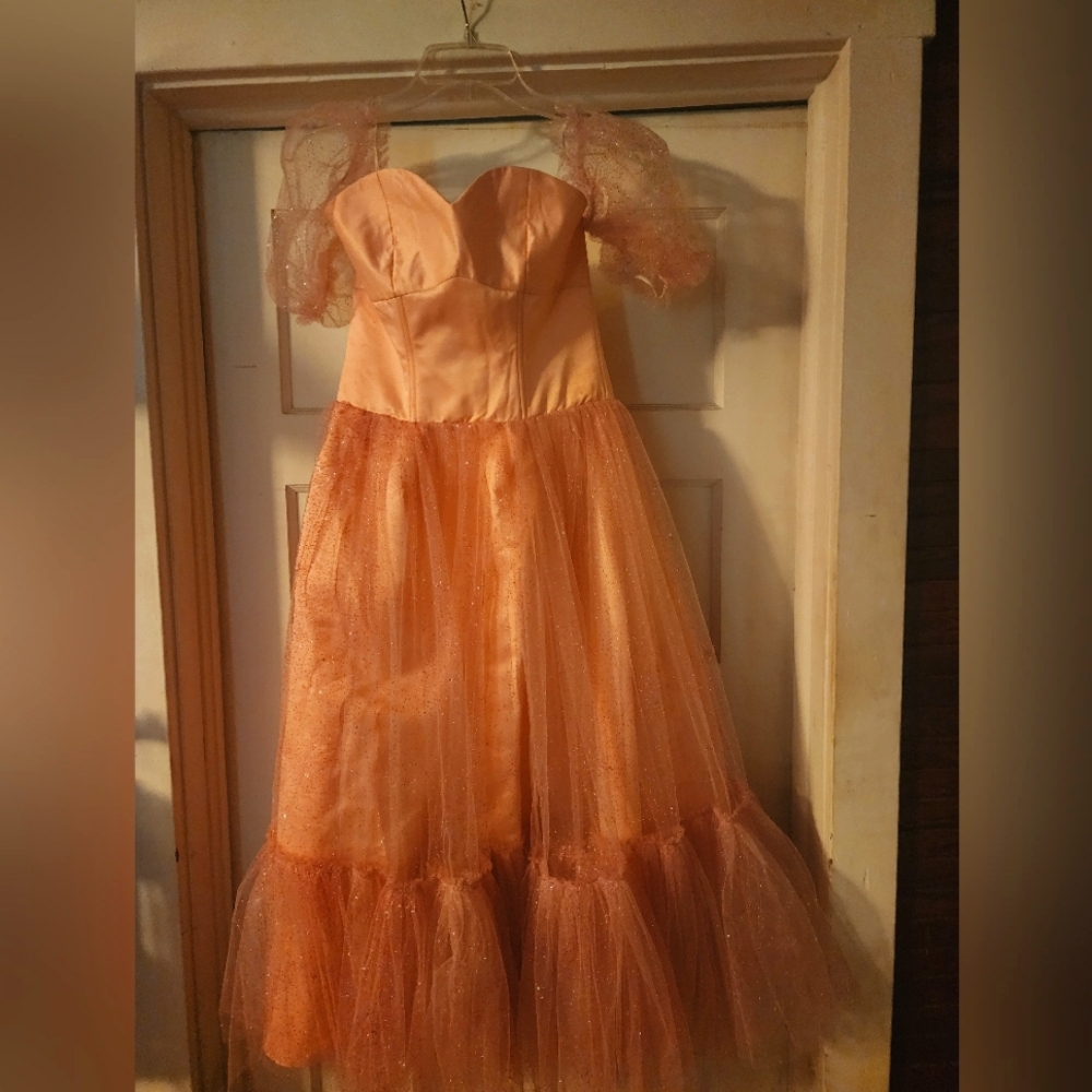 Custom made dress from etsy